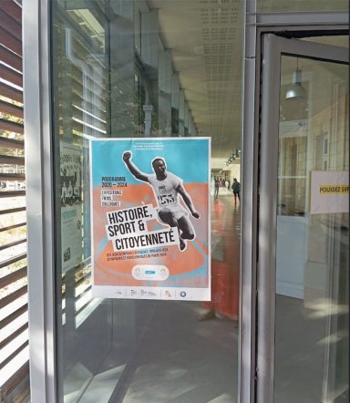 Exposition Sport, Histoire & Citoyenneté à Talence (33)