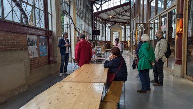 Exposition Histoire, sport et citoyenneté. Des Jeux Olympiques d’Athènes 1896 aux JOP Paris 2024 - Marché des douves 