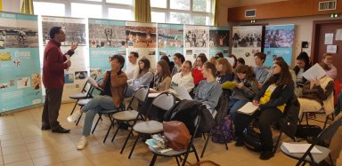 conférence autour de l'exposition