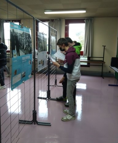 présentation de l'exposition