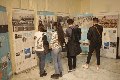 présentation de l'exposition