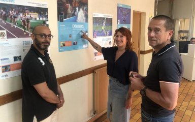 Exposition Histoire, sport et citoyenneté. Des Jeux Olympiques d’Athènes 1896 aux JOP Paris 2024 - Angouleme 