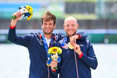 Le Blues Olympique de Hugo Boucheron et Matthieu Androdias