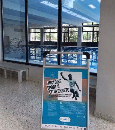 Exposition Histoire, Sport & Citoyenneté au Collège protestant français de Beyrouth