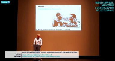 Table ronde « La figure de l’athlète : du gentleman au héros sportif »