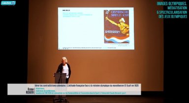 Table ronde « La figure de l’athlète : du gentleman au héros sportif »