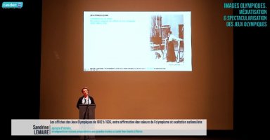 Table ronde « Le façonnage de l’image de l’olympisme »