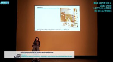 Table ronde « Le façonnage de l’image de l’olympisme »