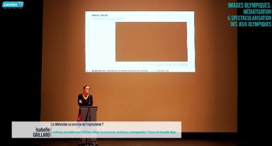 Table ronde « Le façonnage de l’image de l’olympisme »