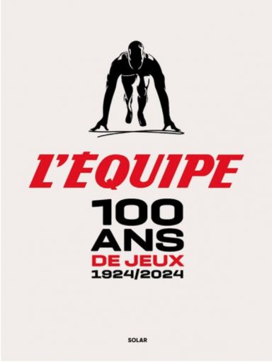 100 ans de Jeux 1924-2024 (Solar, 2023)