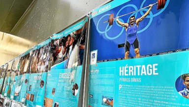 Exposition Histoire, sport et citoyenneté. Des Jeux Olympiques d’Athènes 1896 aux JOP Paris 2024 à Dinan