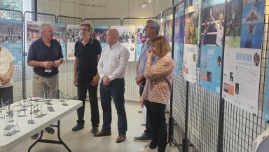 Exposition Histoire, sport et citoyenneté. Des Jeux Olympiques d’Athènes 1896 aux JOP Paris 2024 - Espace Camille Couderc