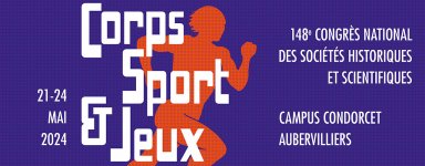 Affiche Congrès « Corps, sport et jeux »