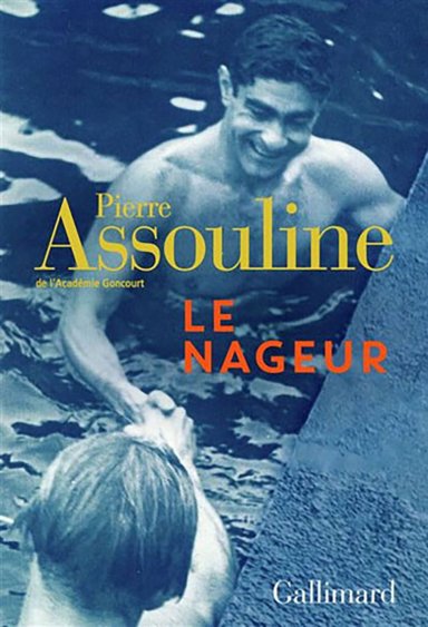 Couverture du livre Le Nageur de Pierre Assouline