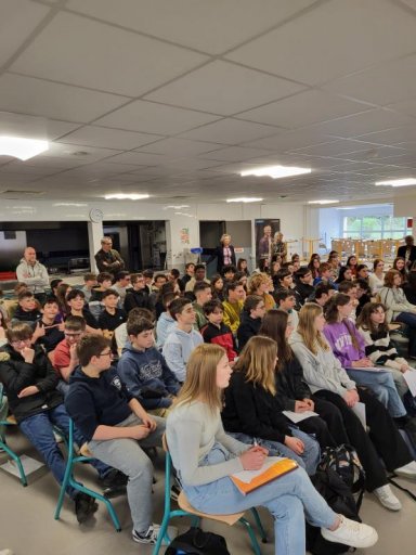 Exposition Histoire, sport et citoyenneté. Des Jeux Olympiques d’Athènes 1896 aux JOP Paris 2024 - Collège Maryse Bastiat