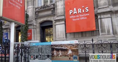 Exposition pédagogique Histoire, Sport, Citoyenneté sur les grilles de l’Hôtel de ville de Paris