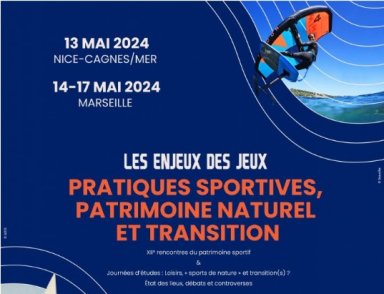 « Les enjeux des Jeux » : Pratiques sportives, patrimoines naturels et transition.