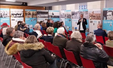 Exposition Histoire, Sport & Citoyenneté : Des Jeux Olympiques d’Athènes 1896 aux JOP Paris 2024 - Loches, le 26 mars 2024.