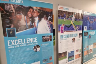 Exposition Histoire, sport et citoyenneté. Des Jeux Olympiques d’Athènes 1896 aux JOP Paris 2024 - Loudéac du 4 au 19 avril 2024.