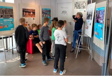 Exposition Histoire, sport et citoyenneté. Des Jeux Olympiques d’Athènes 1896 aux JOP Paris 2024 - Lubersac