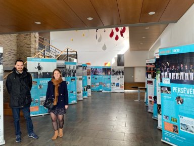 Exposition Histoire, sport et citoyenneté. Des Jeux Olympiques d’Athènes 1896 aux JOP Paris 2024 - Mairie de Pacé