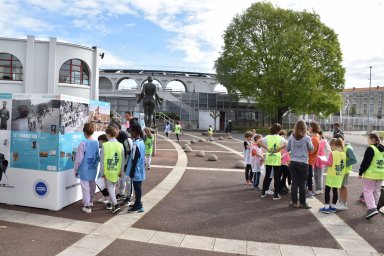 Exposition Histoire, sport et citoyenneté. Des Jeux Olympiques d’Athènes 1896 aux JOP Paris 2024 - Bordeaux, Parc Lescure du 3 au 12 mai 2024.