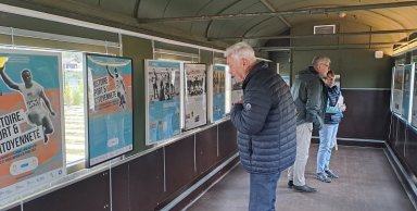 Exposition Histoire, Sport & Citoyenneté présentée à Niversac