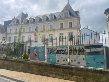 Exposition HSC au collège à Périgueux