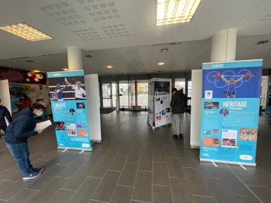 Pédagogie – nov. 2020 Exposition Histoire, Sport & Citoyenneté