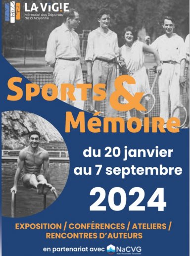 « Sports & Mémoire », Mémorial des Déportés de la Mayenne