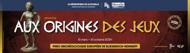 « Aux origines des Jeux » au Parc archéologique européen de Bliesbruck-Reinheim