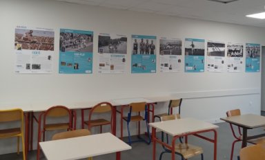 Exposition HSC au collège de Saint-Joseph à Villejuif