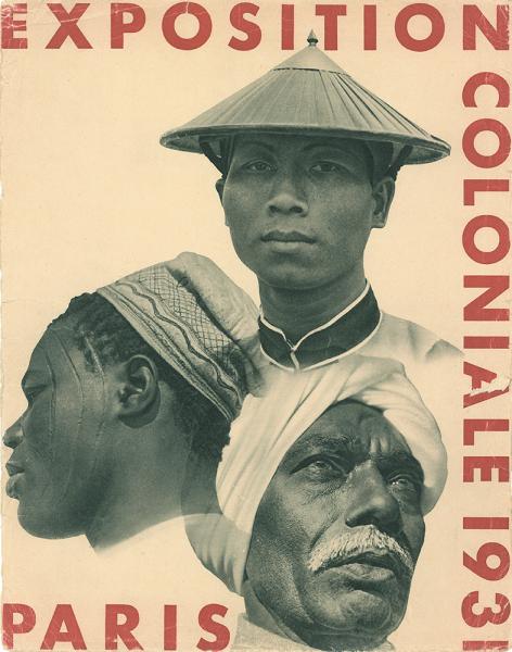 Exposition coloniale Paris 1931, couverture de l’album photographique 60 aspects de l'Exposition coloniale internationale, éditions Braun & Cie, 1931. 