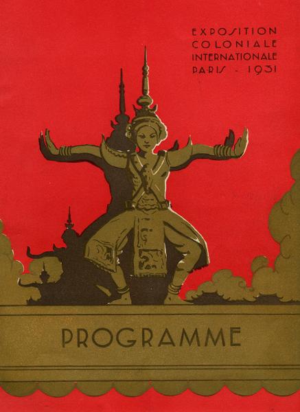 Exposition coloniale internationale, programme de l’Exposition, 1931.