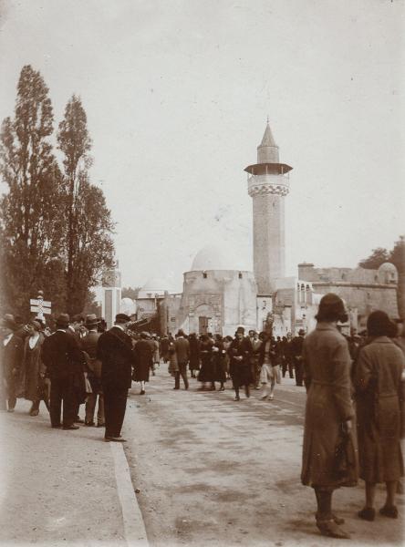 Pavillon de la Tunisie, photographie, 1931.