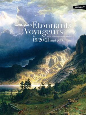 Affiche Festival Étonnants Voyageurs 2018 (Saint Malo)