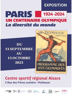 « Paris, un centenaire olympique. La diversité du monde » à Mulhouse 