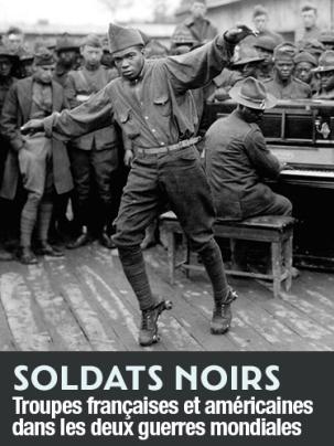 Soldats noirs. Fondation France-Amériques (Paris)