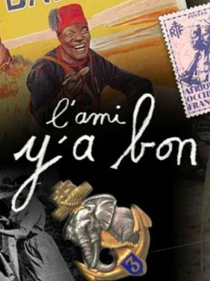 Affiche Mythes et mythologies autour de tirailleurs