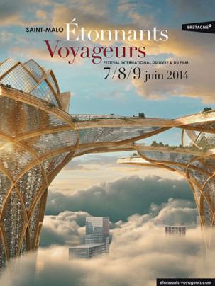 Affiche Festival Étonnants Voyageurs (Saint-Malo)