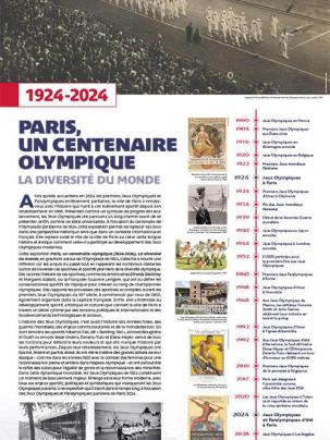 « Paris, un centenaire olympique. La diversité du monde »