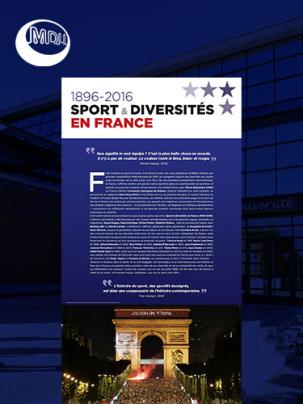 Affiche Agir contre les discriminations dans le sport