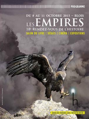 Affiche Les Empires - Les Rendez-vous de l’histoire de Blois