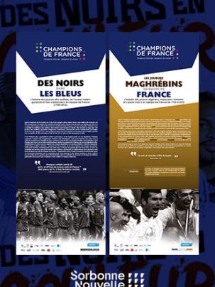 Affiche Conférences/Expositions/Projections Sports, cultures, and the media