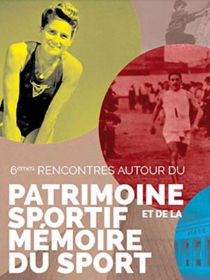 Affiche Patrimoine sportif et Mémoire du sport 2017