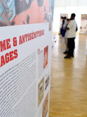 « Racisme & antisémitisme en images »