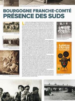 « Bourgogne Franche-Comté Présence des Suds »  à la médiathèque de Morez