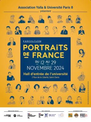 « Portraits de France » à l'Université Paris 8