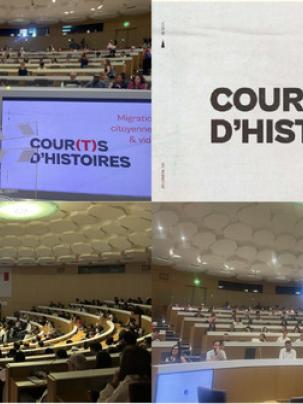 Retour en images et lauréats programme « Cour(t)s d’histoire »