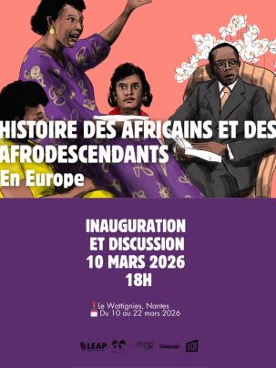 L'exposition inédite "Histoire des Africains &amp; des Afrodescendants en Europe" est inaugurée à Nantes 